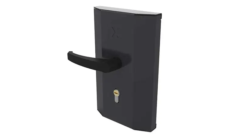 Cylinder handle lock